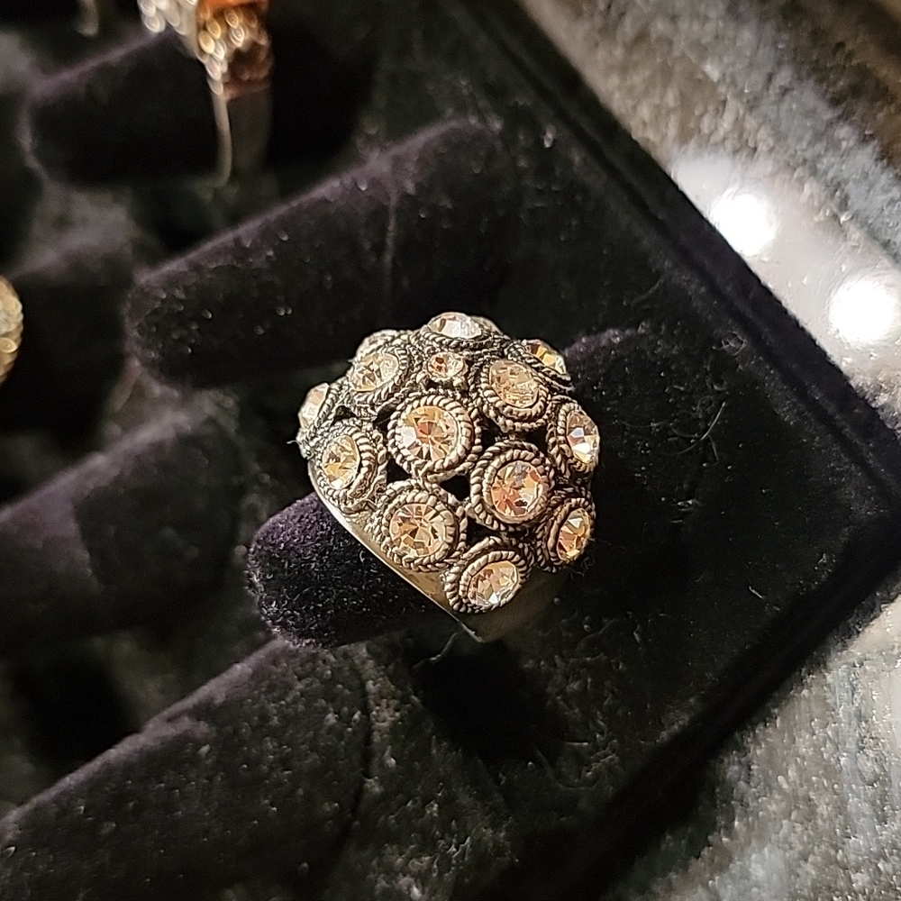 Premier Designs Jewelry Silver Ring